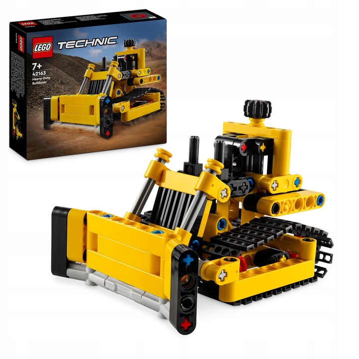 LEGO Technic 42163 Těžký buldozer