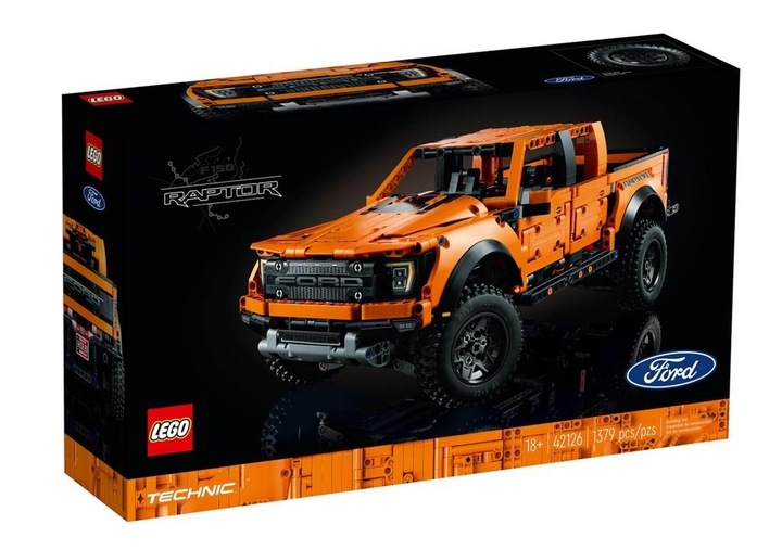 LEGO Technic Ford F-150 Raptor 42126