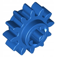 LEGO Technic Ozubení 12 69778 6396479 modré - 1 ks