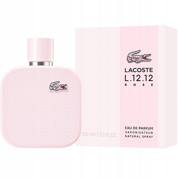 LACOSTE L.12.12 Růže EDP 100ml