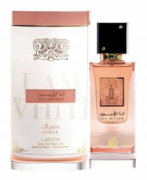 Lattafa Ana Abiyedh Coral EDP parfémovaná voda 60 ml unisex vůně na léto