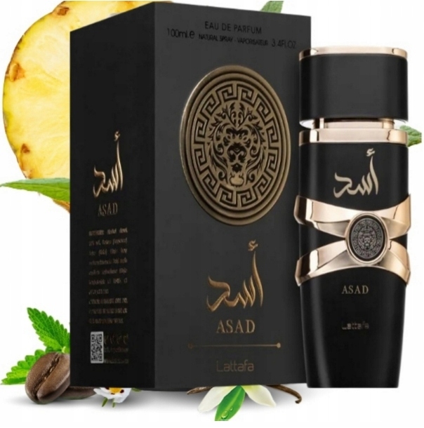 Lattafa ASAD 100ML EDP PARFÉMOVANÁ VODA PRO MUŽE