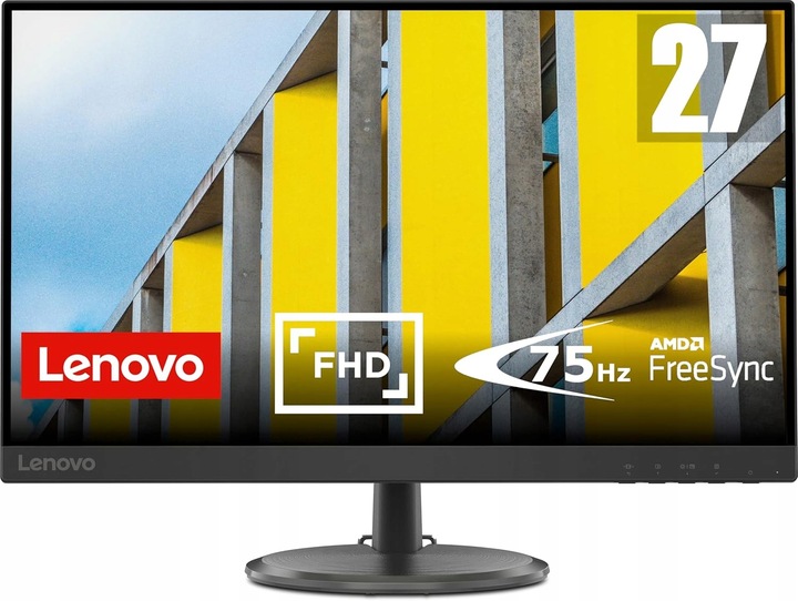 LCD monitor Lenovo 66B8KZC6EU 27" 1920 x 1080 px