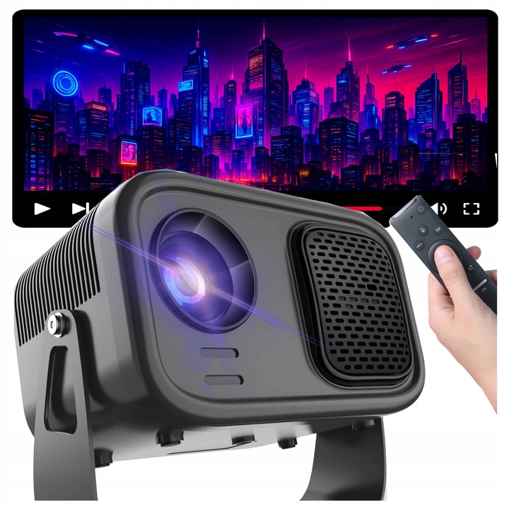LCD projektor DRMZ VisionRotate SD300 černý