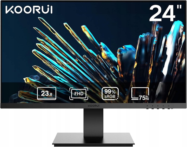 LED monitor Koorui 24N1A 24" 1920 x 1080 px VA