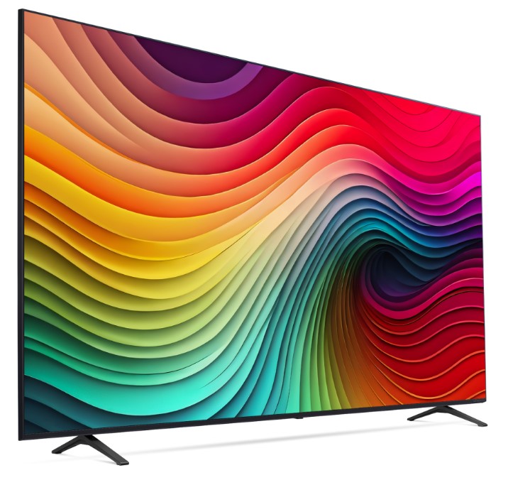 LED televize LG 86NANO81 86" 4K UHD černá