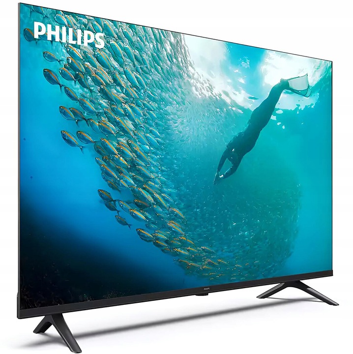 LED televize Philips 50PUS7009 50" 4K UHD černá