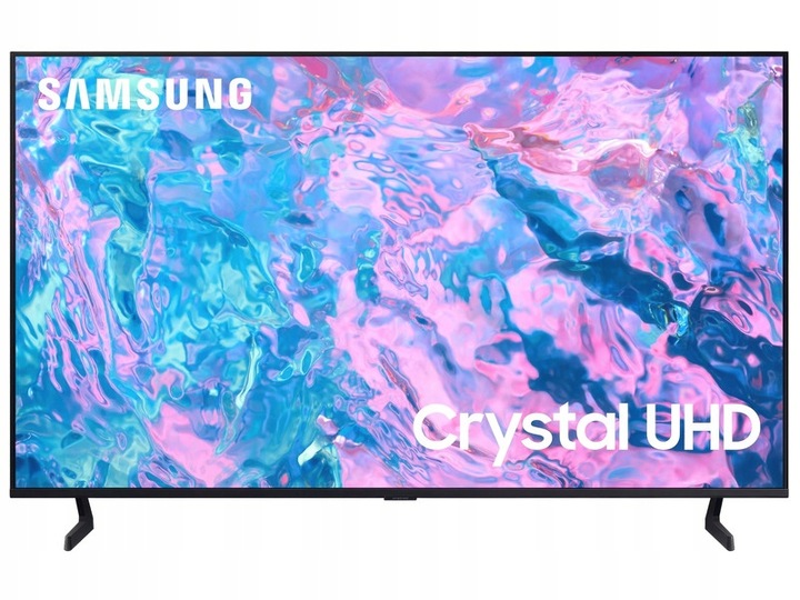 LED televize Samsung 50CU7092U 50" 4K UHD černá