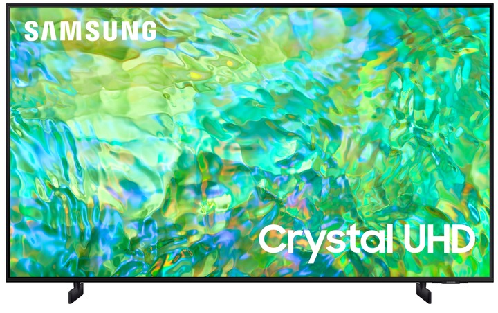 LED televize Samsung UE85CU8072 85" 4K UHD černá