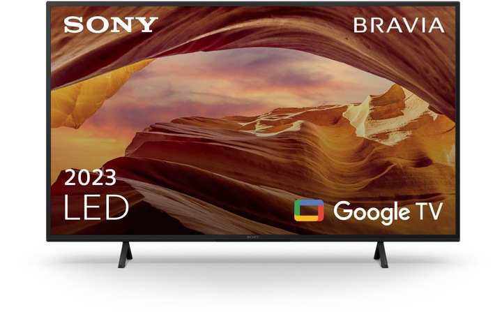 LED televize Sony KD-43X75WL 43" 4K UHD černá