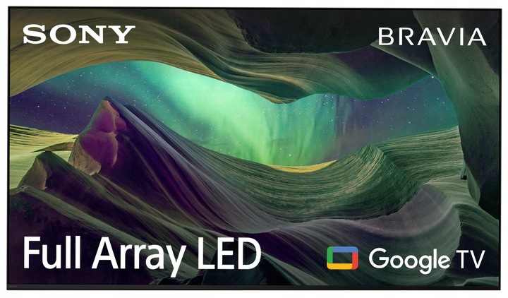 LED televize Sony KD-65X85L 65" 4K UHD černá
