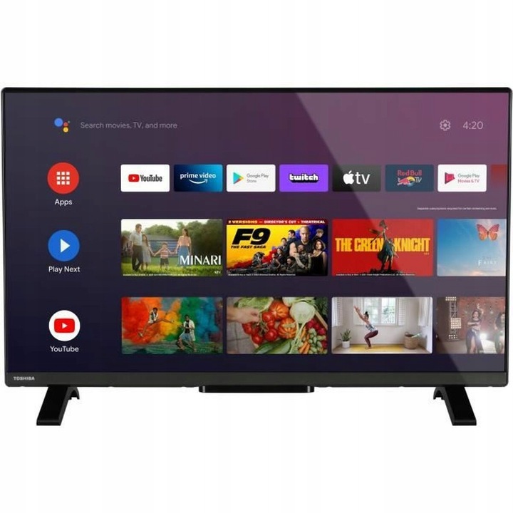 LED televize Toshiba 32LV2E63DG 32" Full HD černá