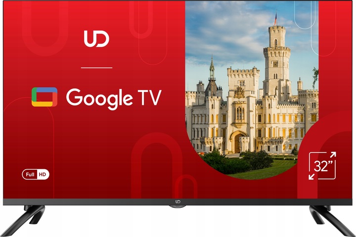 LED televize UD 32GF5210S 32" Full HD černá
