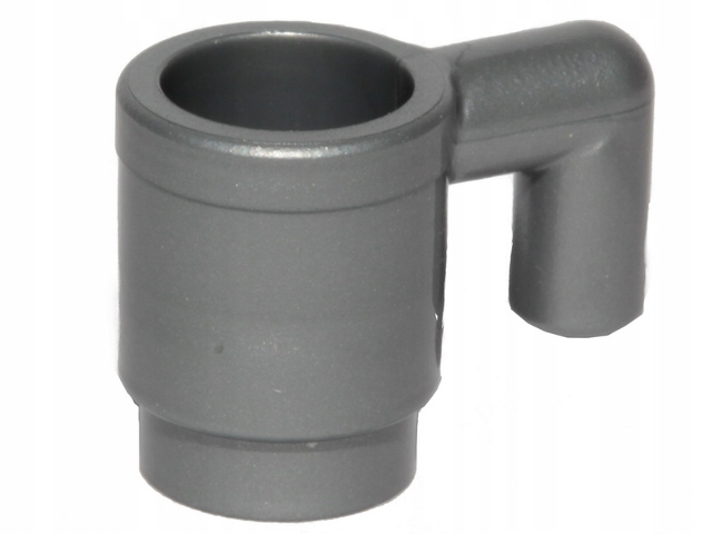 Lego 3899 hrnek sklenice flat silver