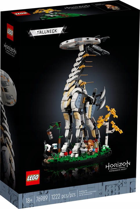 LEGO 76989 HORIZON ZAKÁZANÝ ZÁPAD – ŽIRAFA