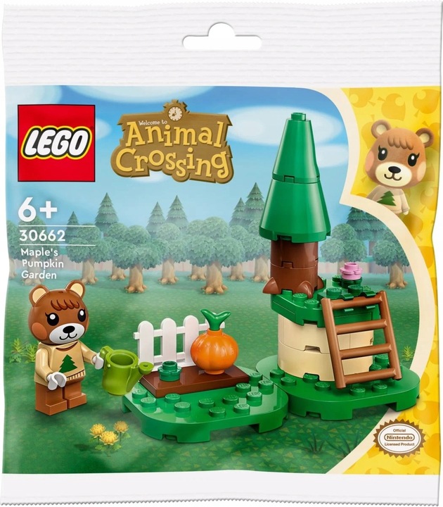 LEGO ANIMAL CROSSING 30662 Dýňová zahrada Maple - sáček