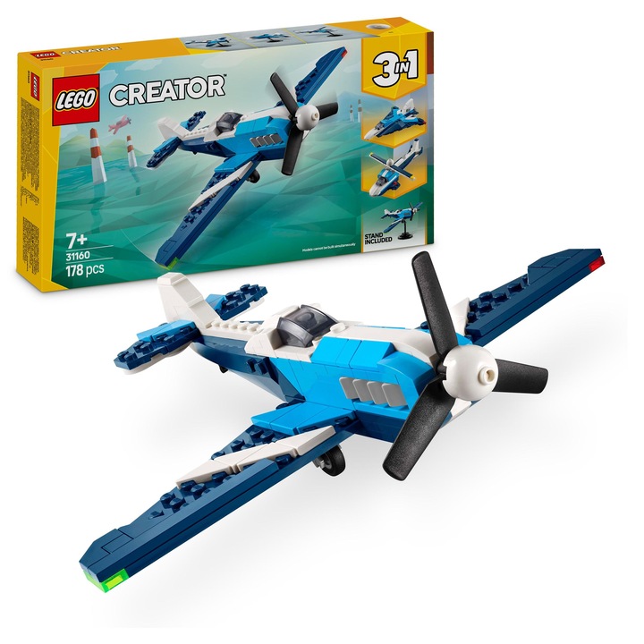 LEGO Creator 3 v 1 31160 Závodní letadlo
