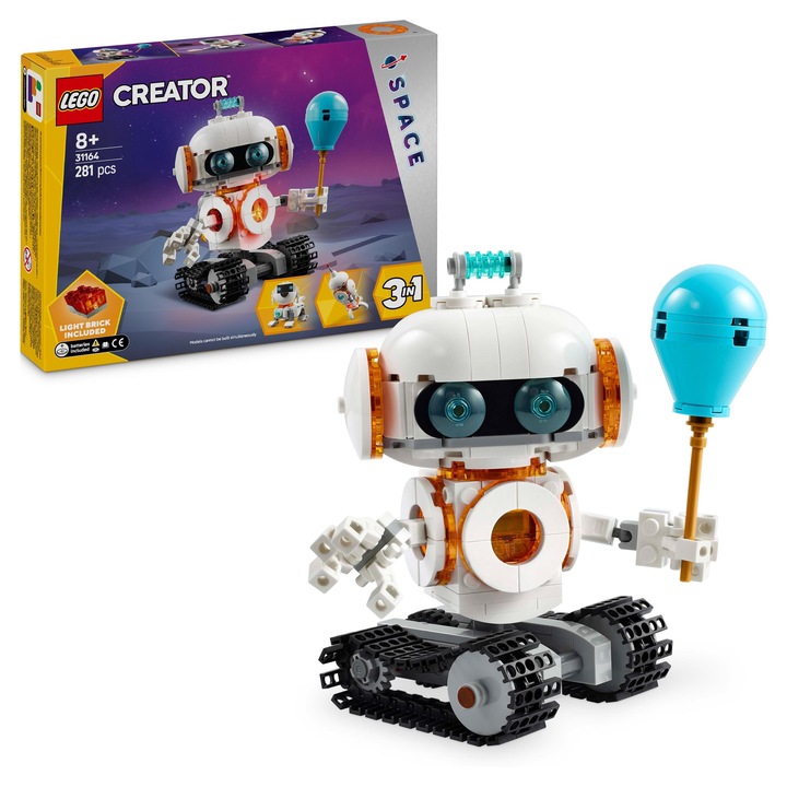 LEGO Creator 3 v 1 31164 Vesmírný robot