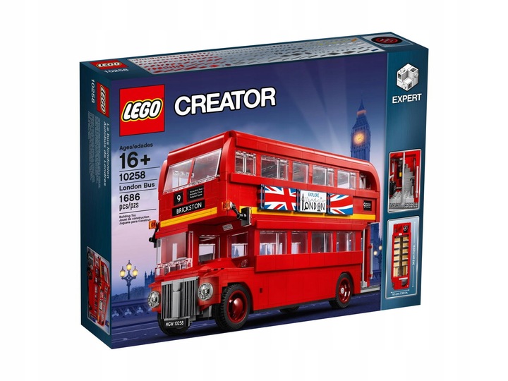LEGO CREATOR – Londýnský autobus – NOVÉ # SADA 10258