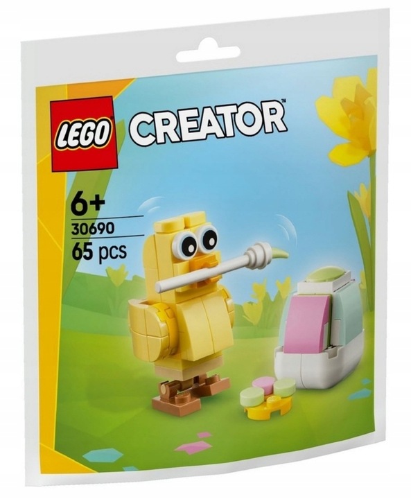 LEGO Creator Malování kraslic s kuřátkem 30690 LEGO