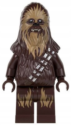 LEGO FIGURKA STAR WARS - CHEWBACKA Č.. sw0532