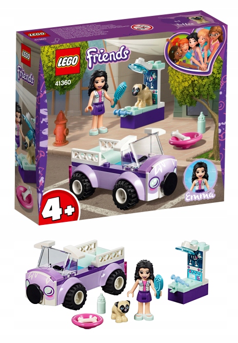 LEGO FRIENDS 41360 Mobilní klinika