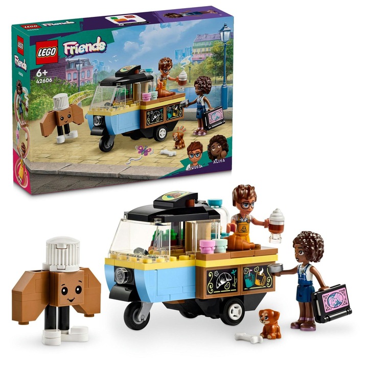 LEGO FRIENDS 42606 MOBILNÍ PEKÁRNA