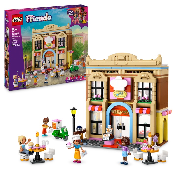 LEGO Friends 42655 Restaurace a škola vaření