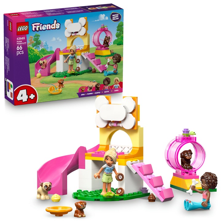 LEGO FRIENDS 42665 DĚTSKÉ HŘIŠTĚ nejlevnější