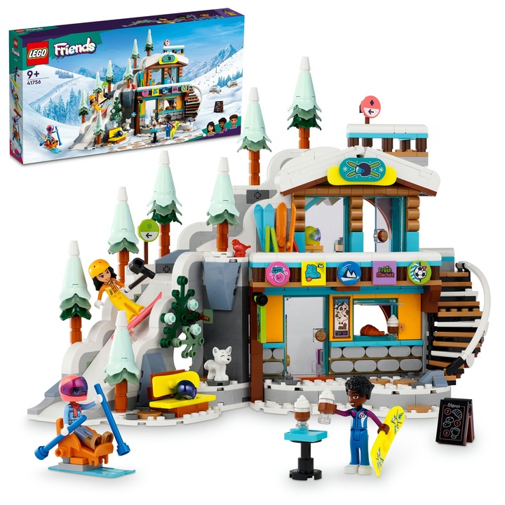 LEGO Friends Lyžařské středisko s kavárnou NOVÉ (POŠKOZENÉ BALENÍ)