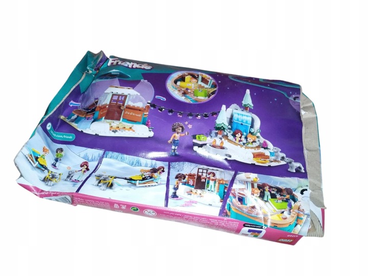 LEGO FRIENDS – ZIMNÍ DOBRODRUŽSTVÍ V IGLÚ 41760 – ZAMOKŘENÉ BOUŘÍ.