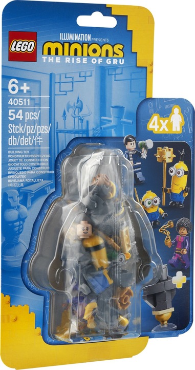 LEGO Minions – Mimoni trénink kung-fu 40511