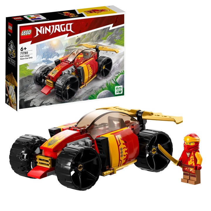 LEGO Ninjago 71780 Kaiův nindža závoďák EVO