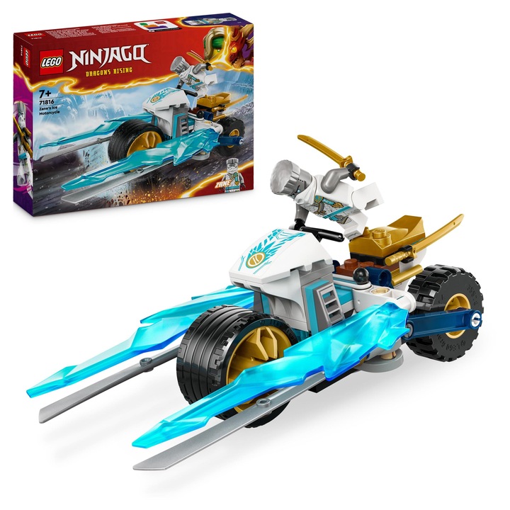 LEGO Ninjago 71816 Zaneova ledová motorka nejlevnější