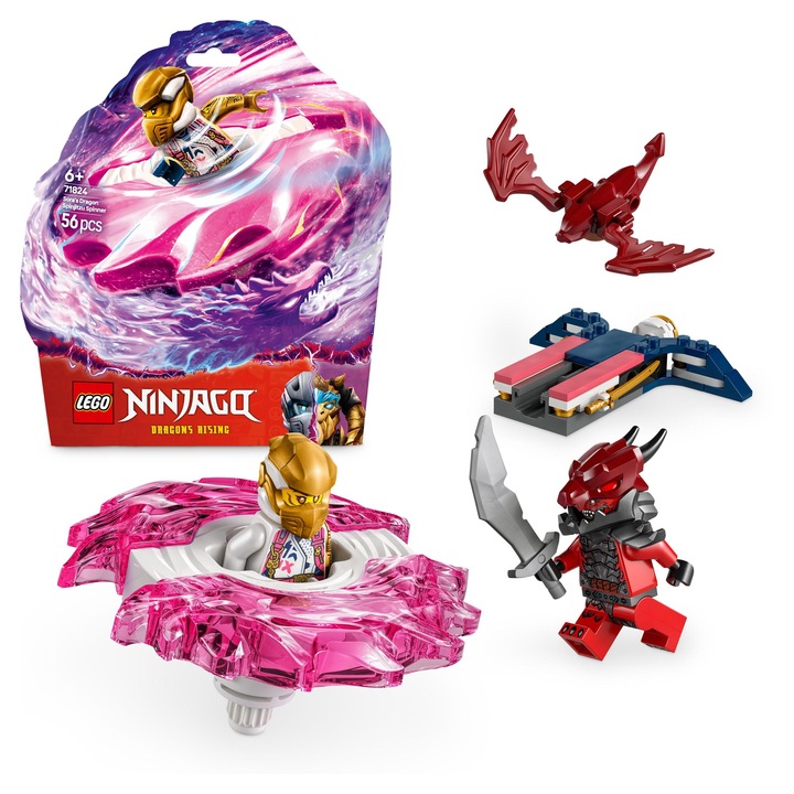 LEGO Ninjago 71824 Sorin dračí Spinjitzu spinner LEVNĚ