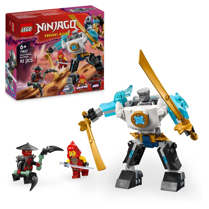 LEGO Ninjago 71827 Zaneův bojový robotický oblek AKCE