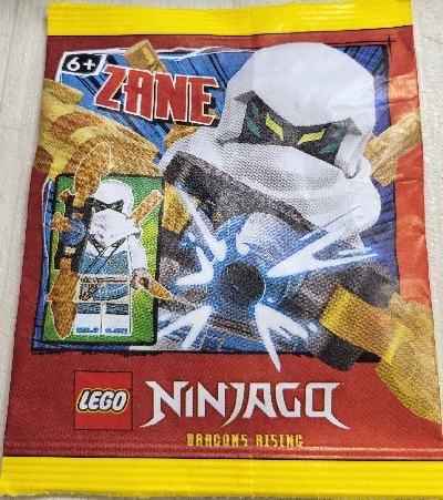 LEGO Ninjago Dragons Rising Figurka Zane njo819 SLEVA