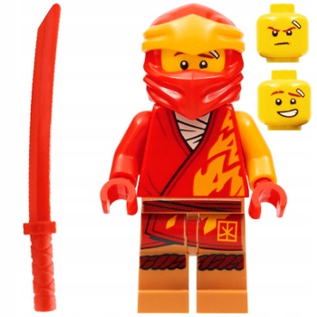 LEGO Ninjago Kai Core njo745 njo0745 Figurka 112220 Fig + DÁREK KATANA