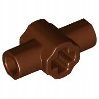 Lego SPOJKA 1 Ks 24122 6459423 Reddish Brown N