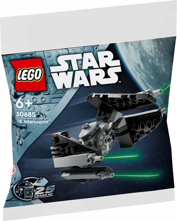 LEGO STAR WARS 30685 Minimodel TIE Interceptor polybag sáček