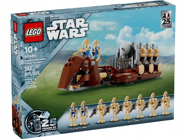 LEGO Star Wars 40686 – Loď MTT obchodní federace