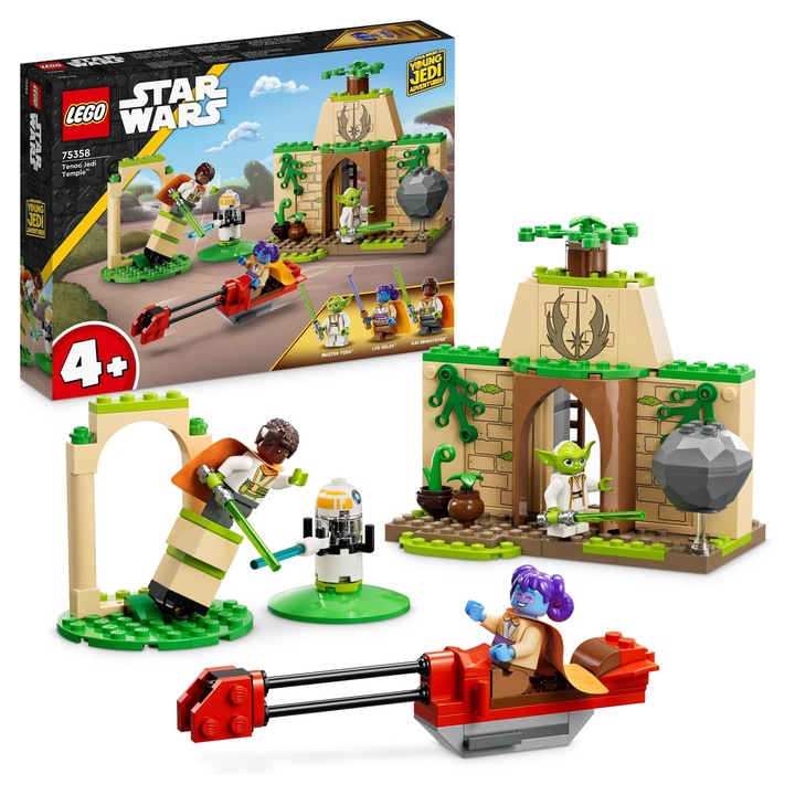 LEGO Star Wars 75358 Chrám Jediů v Tenoo SLEVA