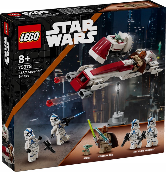 LEGO Star Wars 75378 Útěk na spídru BARC