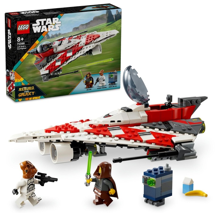 LEGO Star Wars 75388 Stíhačka Jedie Boba