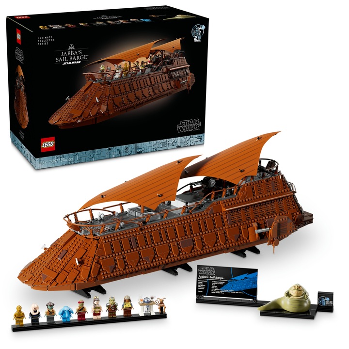 LEGO Star Wars 75397 Jabbův nákladní člun