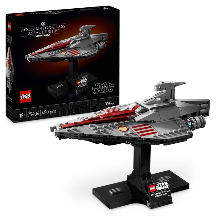 LEGO Star Wars 75404 Útočná loď třídy Acclamator