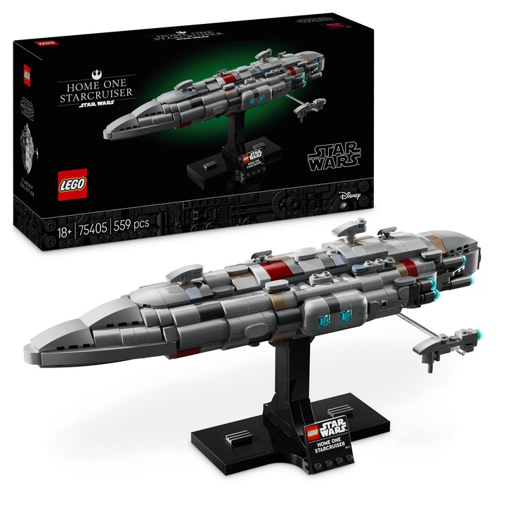 LEGO Star Wars 75405 Hvězdný křižník Home One SLEVA
