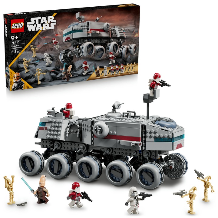LEGO Star Wars 75413 Juggernaut Republiky LEVNĚ