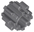 LEGO Technic Zębatka 8 Tmavě šedá DBG 6012451 10928