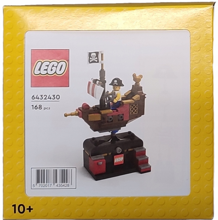 LEGO VIP Jízda Pirátskou lodí 6432430 MISB